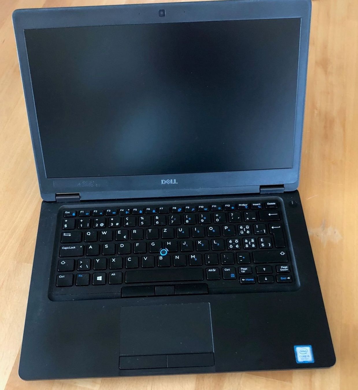 Dell Notebook: Notebook Dell Latitude 5490 i5 Gen 8 – Usato da Hallwil venduto da Fustcomputer 5