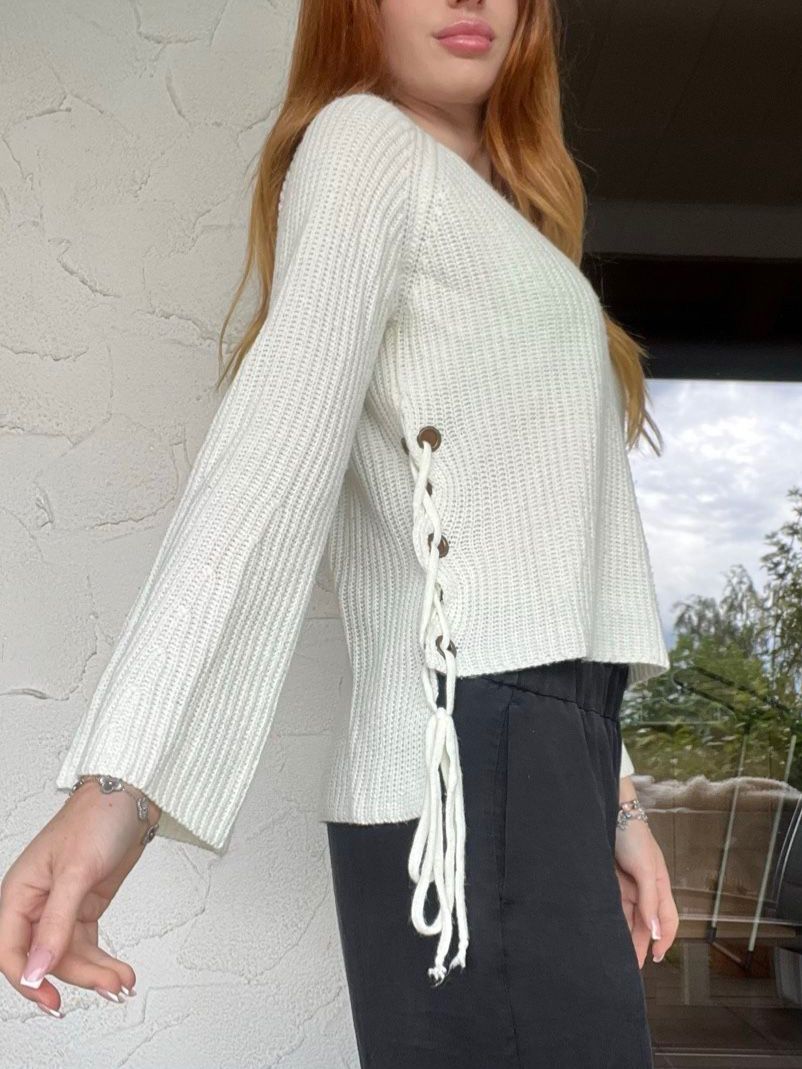 Pulls & Sweat-shirts: Pullover weiss – Neuf (Voir description) à Frümsen par laura002