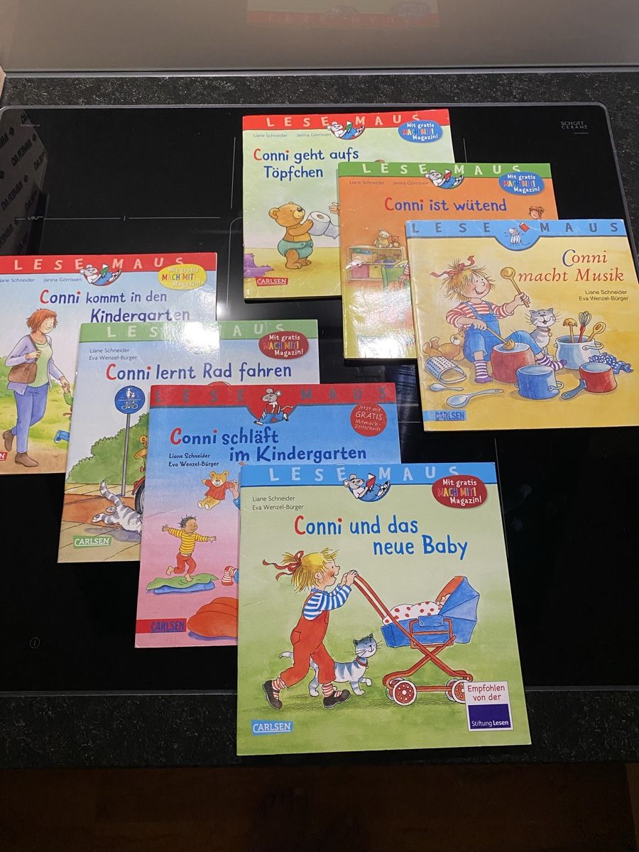 Livres: 7 Lesemaus Hefte Conni – D'occasion à Summaprada par hirschuh506