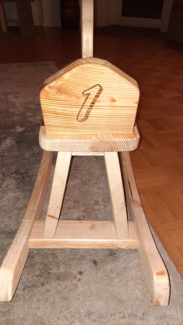Giocattoli: Schaukelpferd – Nuovo (secondo la descrizione) da St.Gallen venduto da Moldowan 8
