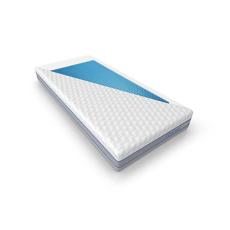 Materassi: Technogel Matratze Aero, Bett - 90x190x24 – Usato da Löhningen venduto da Divemisli