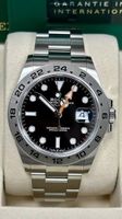 Rolex Explorer II, Acier Inoxydable, Boîte et Papiers ⌚