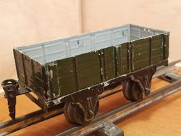 Uralter Märklin Planewagen in Spur 0