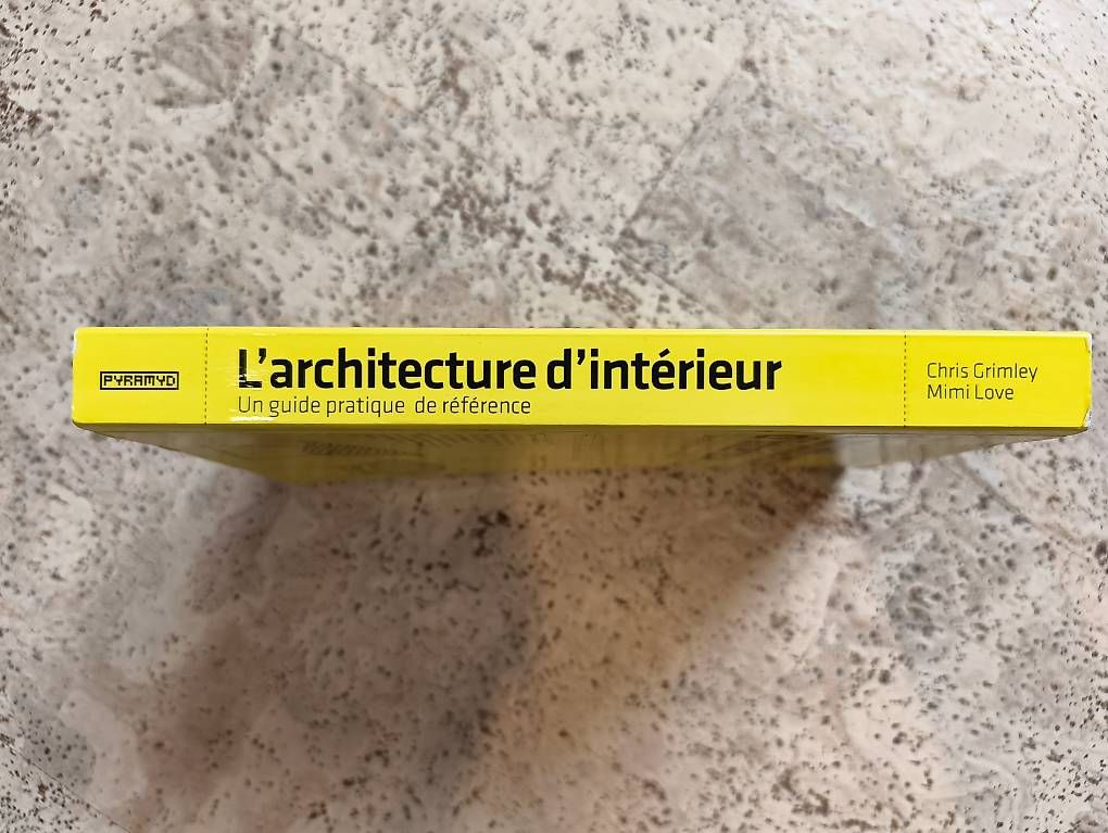 Bücher: L'Architecture d'intérieur - Guide pratique de référence – Gebraucht aus Courtedoux von Enolyp 2