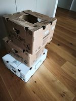3 Banenenkisten - 2 kleine, 1 grosse ideal für Umzug