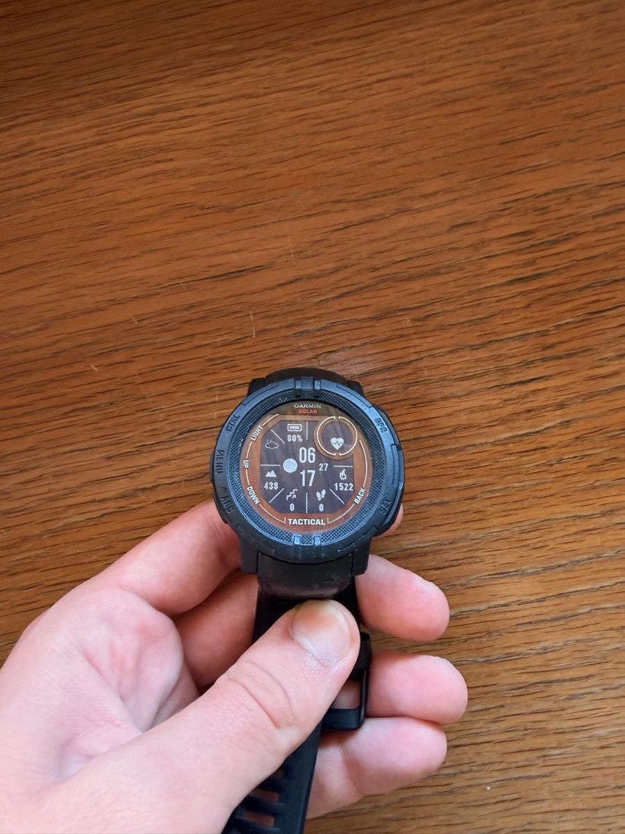 Garmin Smartwatch: Garmin Instinct Solar 2 – Neu (gemäss Beschreibung) aus Greifensee von dav_56sb 3