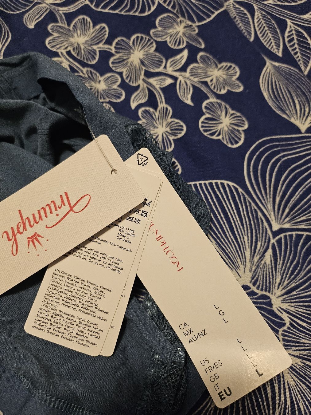 Triumph Altra biancheria intima: Triumph Slip Freedom Brief gr L – Nuovo e nell'imballaggio originale da Dietikon venduto da Eleda 2