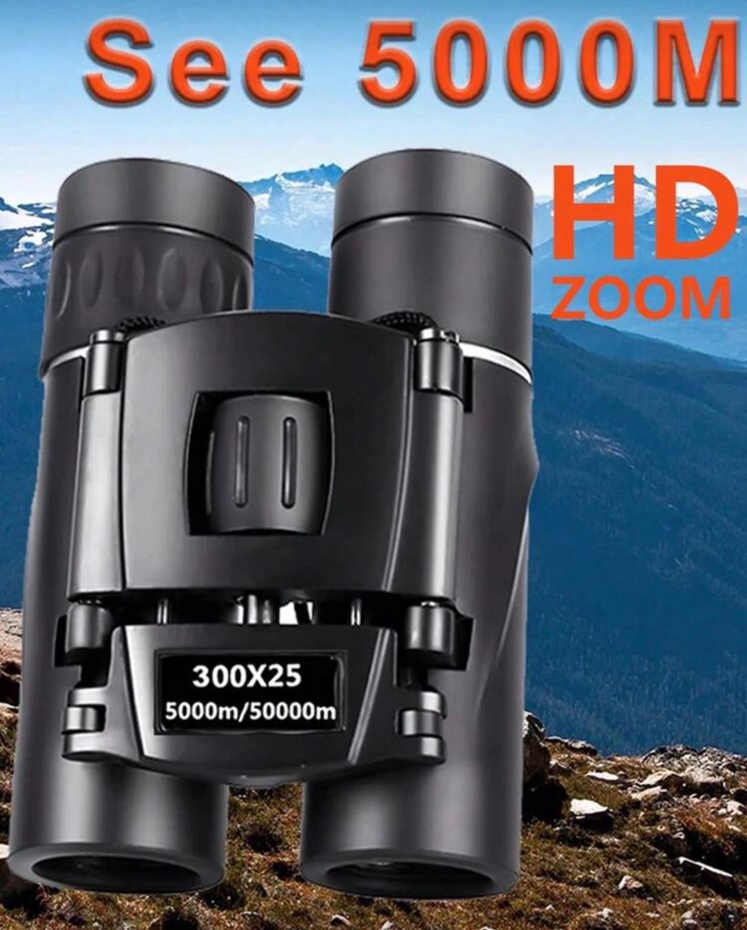 Jumelles: HD Zoom Feldstecher 300X25 – Neuf avec emballage d'origine à Emmenbrücke par ShopDirect