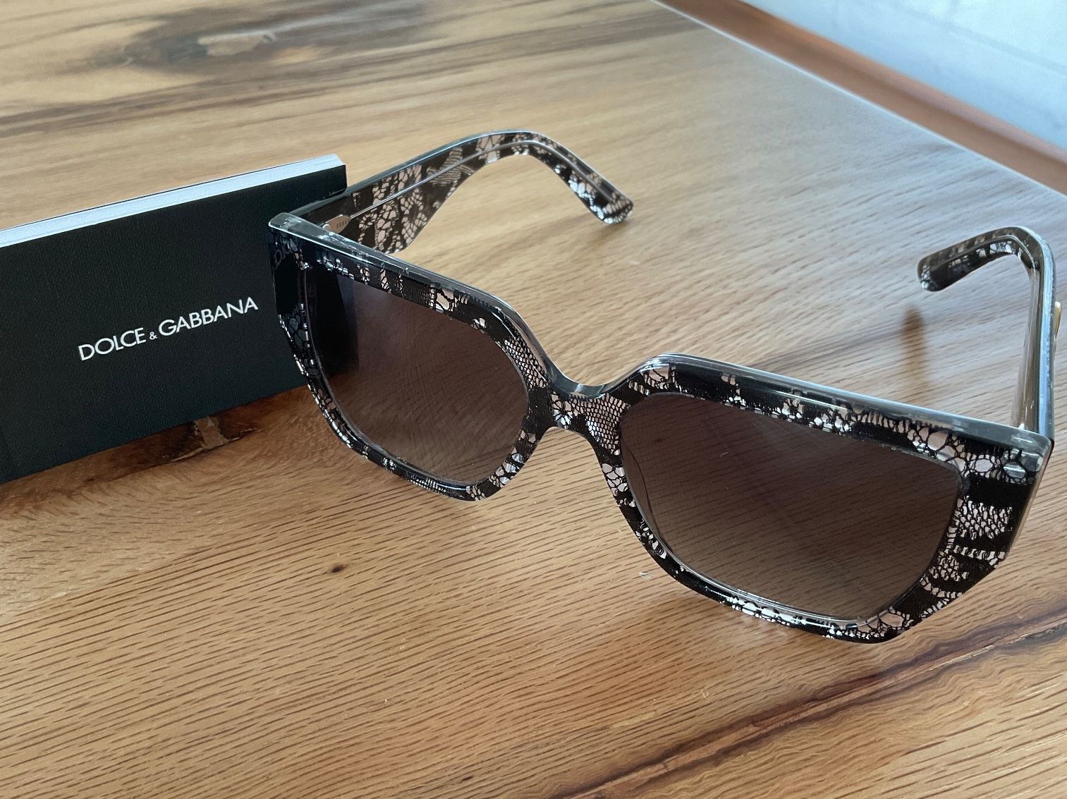 Dolce & Gabbana Brillen & Gläser: D&G Damen Sonnenbrillen Schwarz – Neu (gemäss Beschreibung) aus Buchs ZH von Automatic007