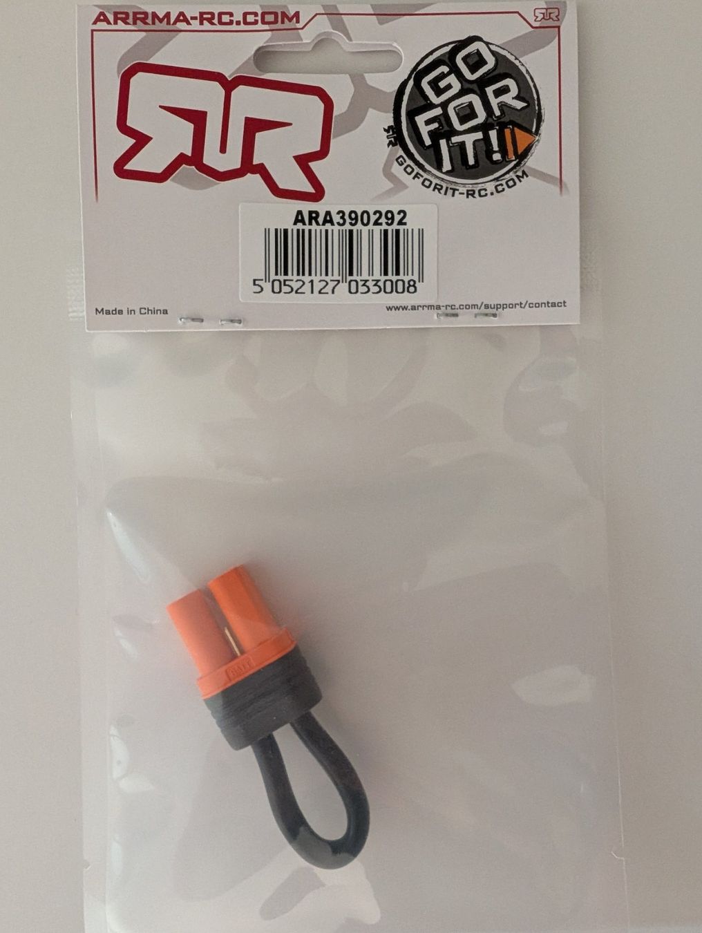 Arrma Modellismo RC: ARRMA ARA390292 Spektrum TCS Loop Connector neu – Nuovo e nell'imballaggio originale da Dübendorf venduto da FIREANDICE_G60