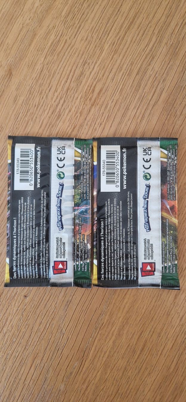 Pokémon Cartes à collectionner: Booster évolution céleste – Neuf avec emballage d'origine à Châtelaine par fab_ydz9 1