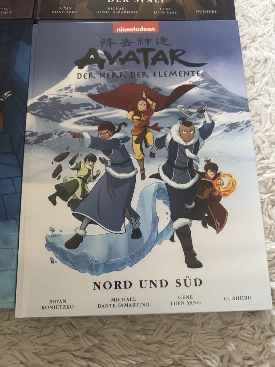 Fumetti: Avatar Der Herr der Elemente Comicbücher 6 Bänder komplett! – Nuovo (secondo la descrizione) da Winterthur venduto da Nimekun 4