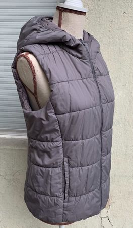 Super gilet réversible UNIQLO matelassé et lisse t.S
