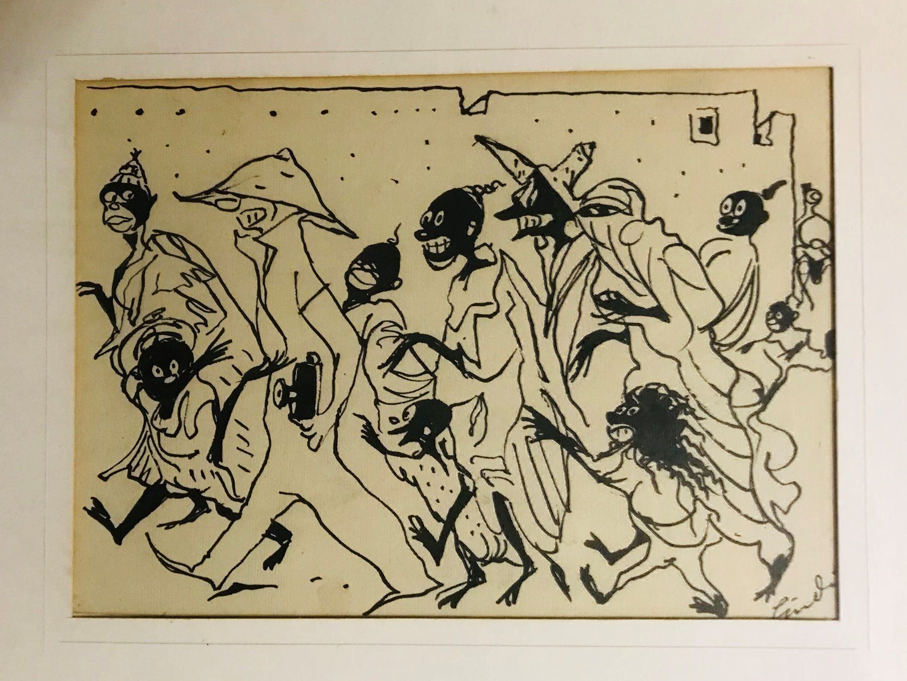 Dipinti: Lindi (Albert Lindegger) – Usato da Einsiedeln venduto da artgallery59 3