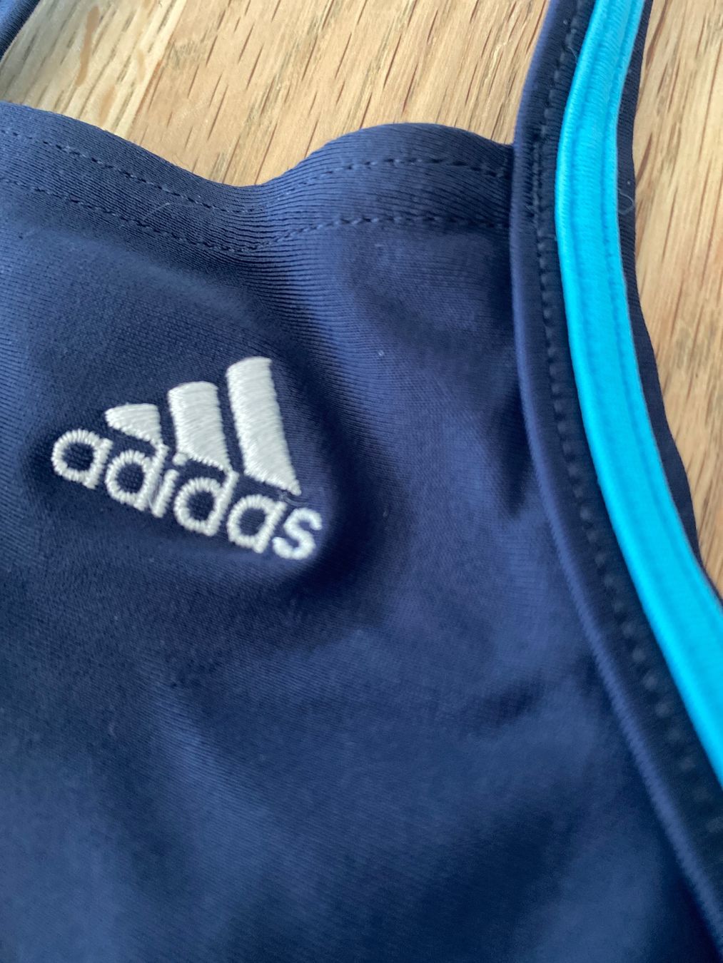 Adidas Costumi da bagno & Bikini: Adidas Badeanzug Gr.110, dunkelblau Top! – Usato da Hauenstein venduto da Ginsy 3
