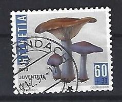 1994 - PJ / Weihnachtsmarke - Pilze