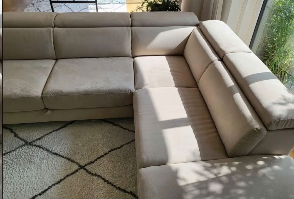Sofas: Gemütliches Ecksofa in Beige - Top-Zustand! – Gebraucht aus Niederwangen BE von Luxury.Second.Life 1