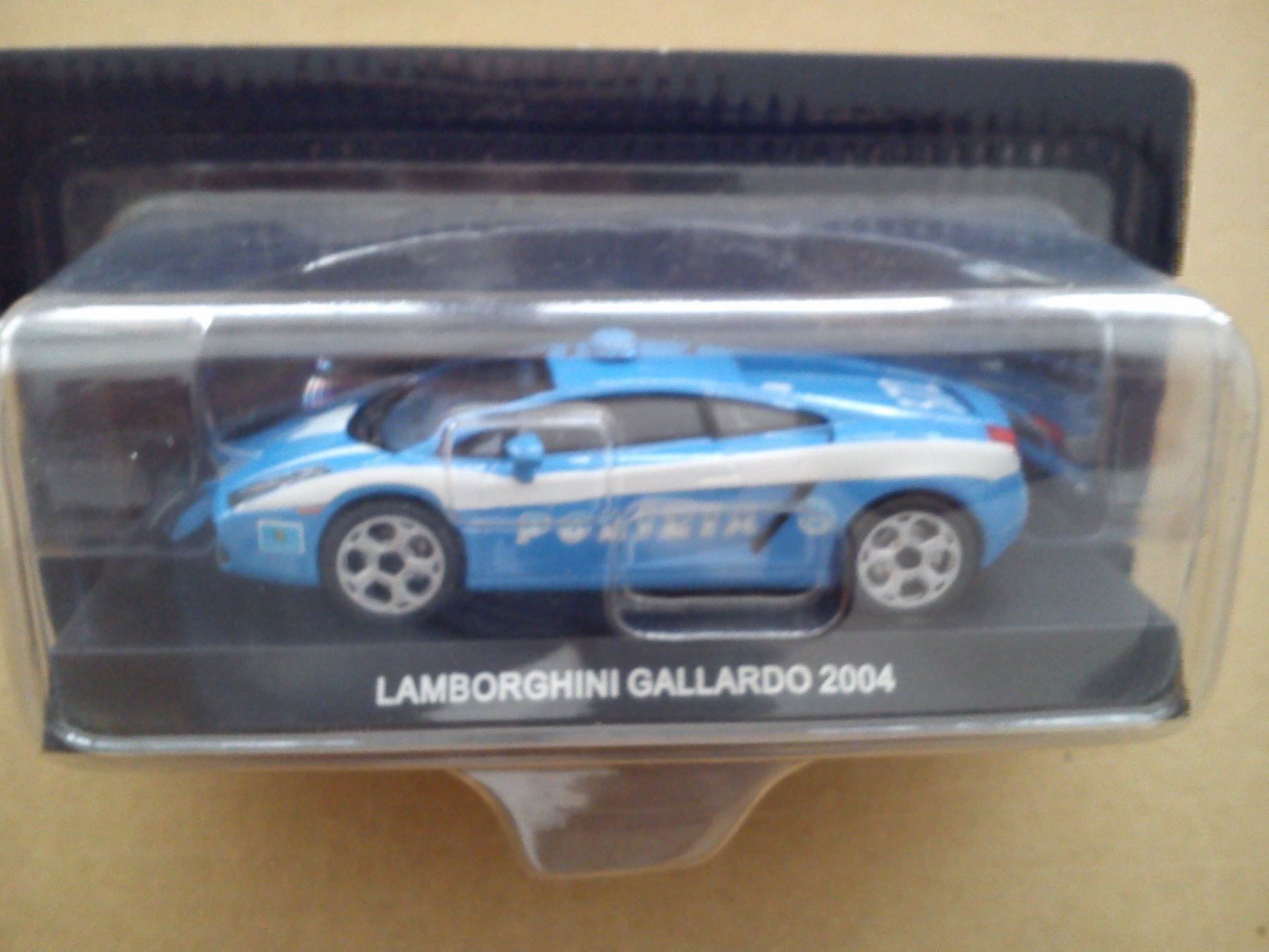 Lamborghini Modellini d'auto: Lamborghini Polizei – Nuovo e nell'imballaggio originale da Neuhausen venduto da simr3