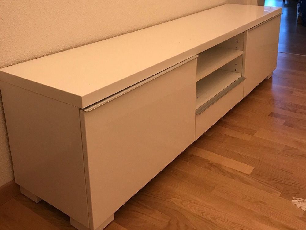 Ikea Besta Burs Tv M Bel Kaufen Auf Ricardo