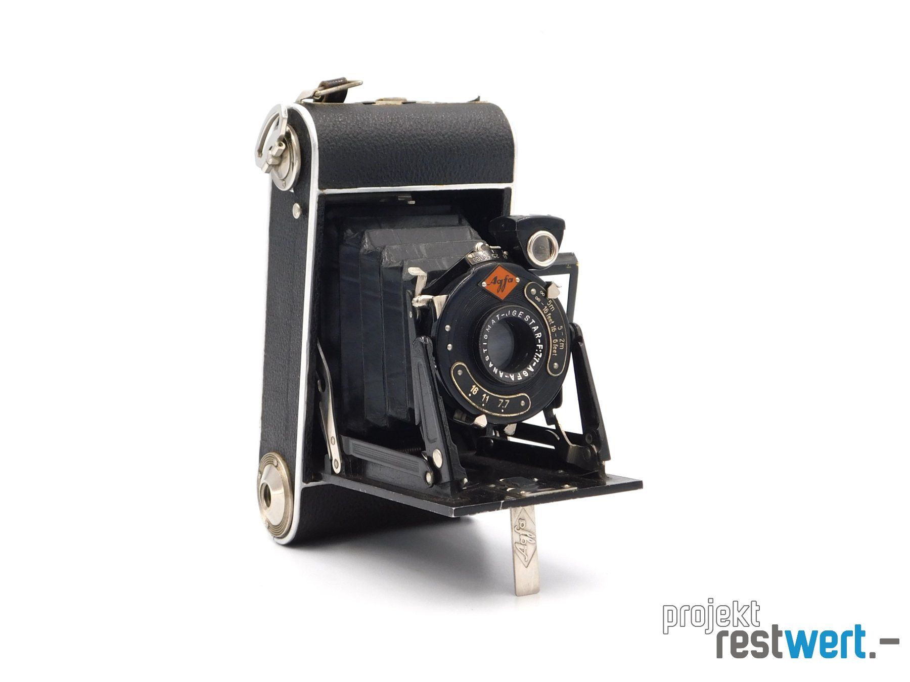 Agfa Fotocamera: Klappkamera Billy II von AGFA – Usato da Bülach venduto da restwert_buelach 1