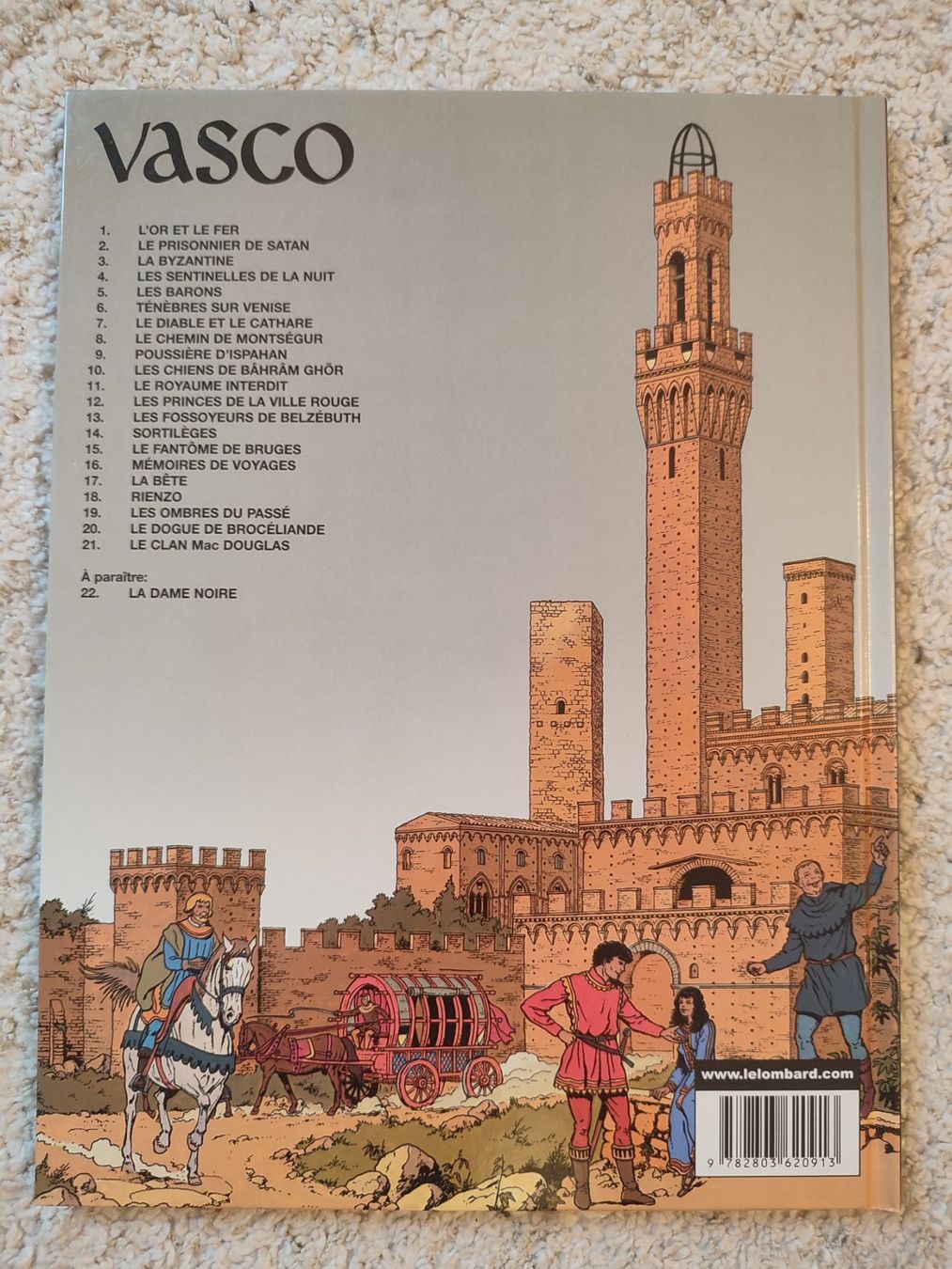 Fumetti: Vasco T21 - Le Clan Max Douglas - EO - TBE – Usato da Bougy-Villars venduto da Vogue 2