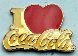 Coca-Cola Pin