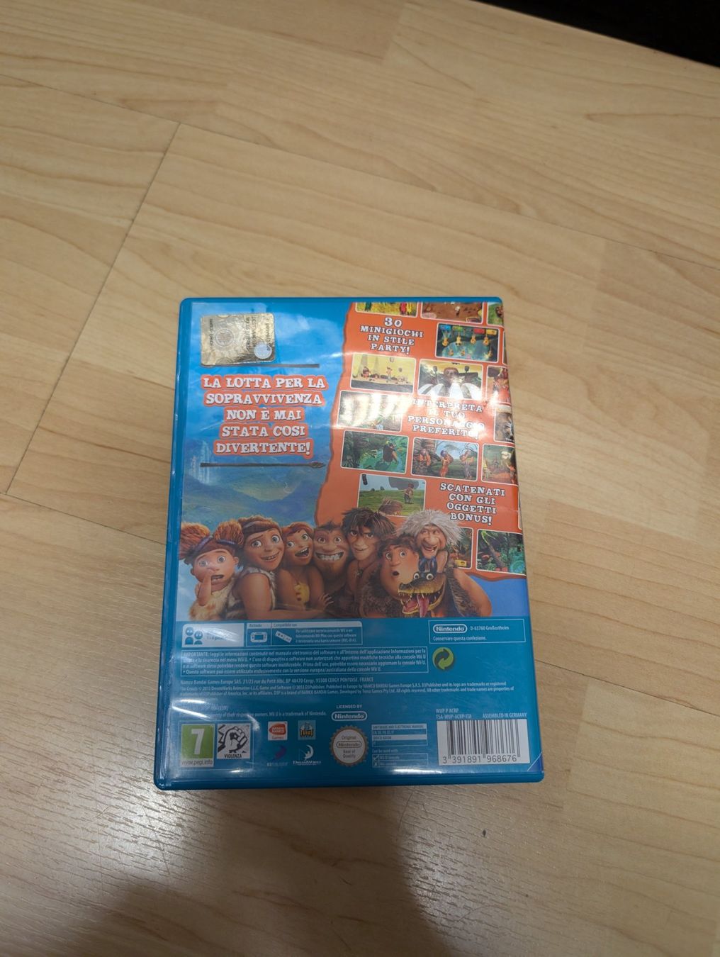 Spiele: I Croods Nintendo Wii u – Gebraucht aus Giubiasco von Ticinerd 1