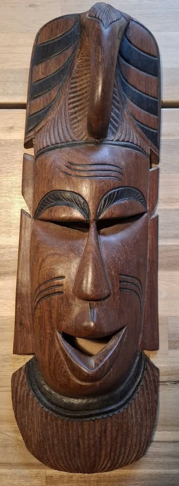 Arte internazionale: Masque Africain en bois – Usato da Cortaillod venduto da elod2702