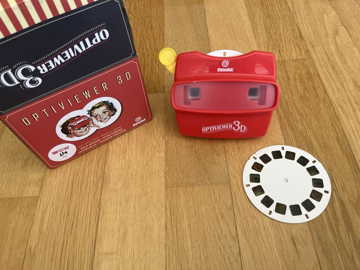 Giocattoli: Optiviewer 3D  – Usato da Cham venduto da dej4vue 2