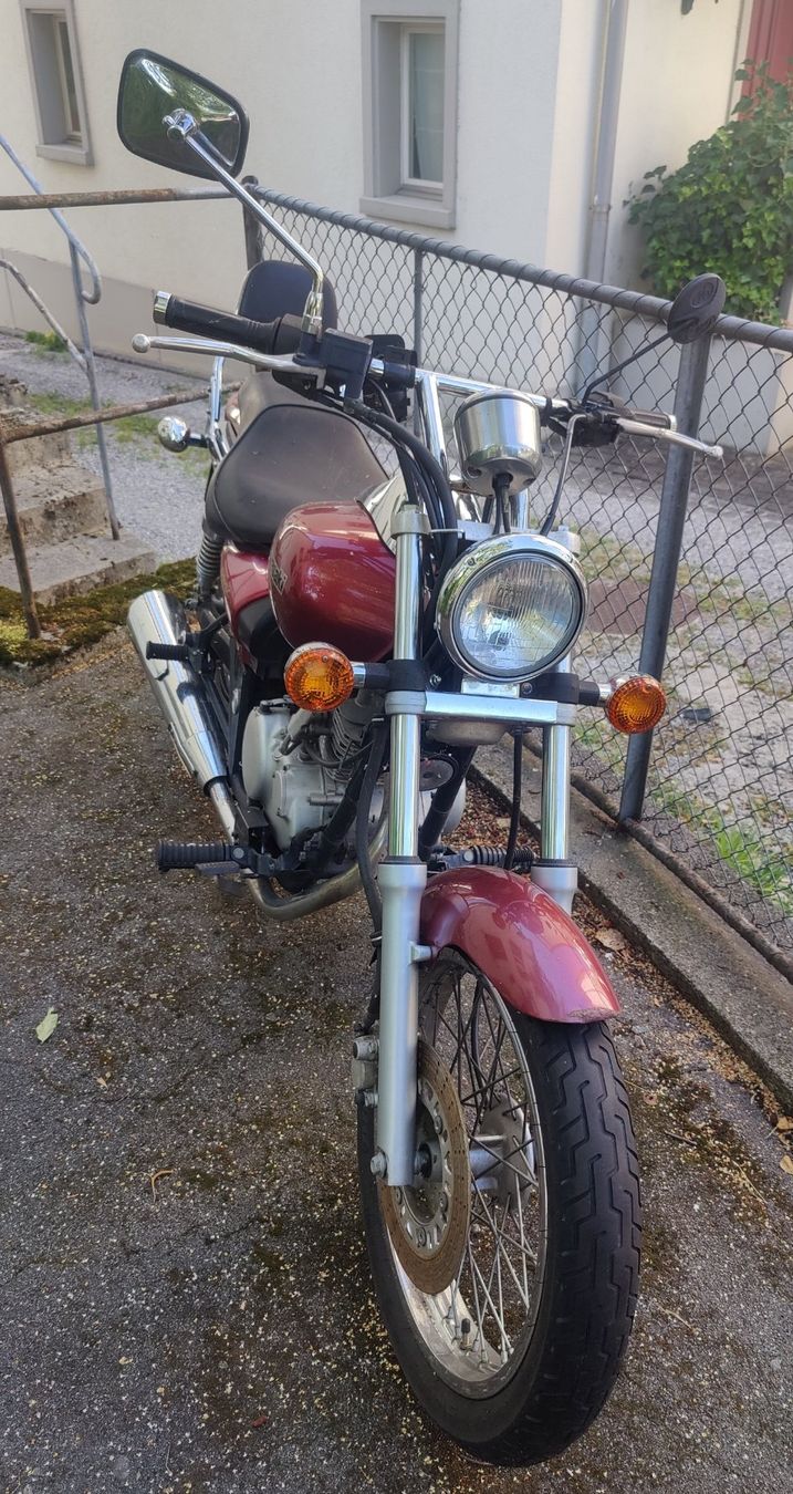 Kawasaki Chopper: Kawasaki Eliminator – Usato da Meilen venduto da Gucker 1