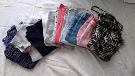 Girl Clother Summer Bundle size 140