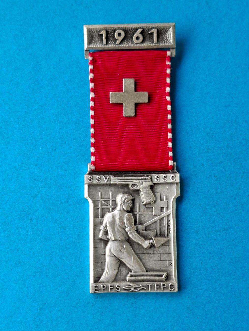 Medaglie: SSV - 1961 (R689) – Usato da Schwanden GL venduto da Suvorov 2