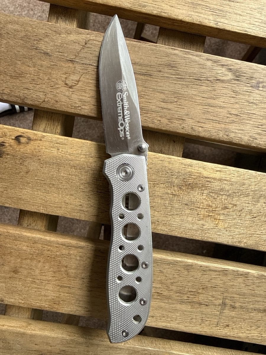 Coltelli tascabile: Klappmesser Smith & Wesson ExtremeOps – Usato da Emmenbrücke venduto da ale_95jv