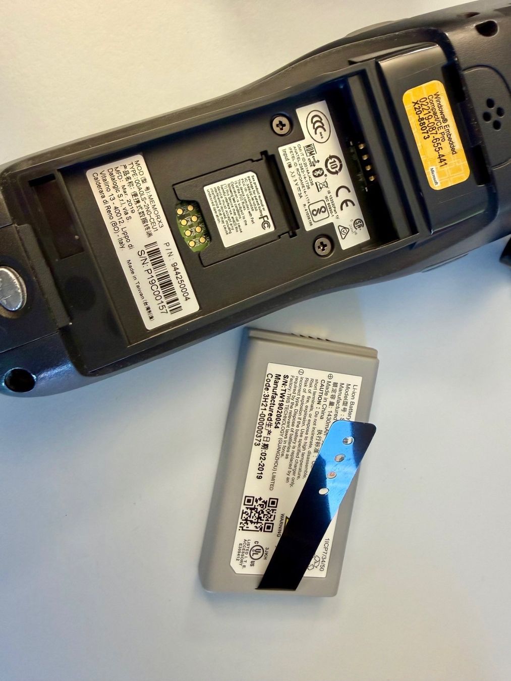 Scanner: Datalogic Memor X3 / Barcode Scanner – Usato da Einigen venduto da Medicom-Pharma 3