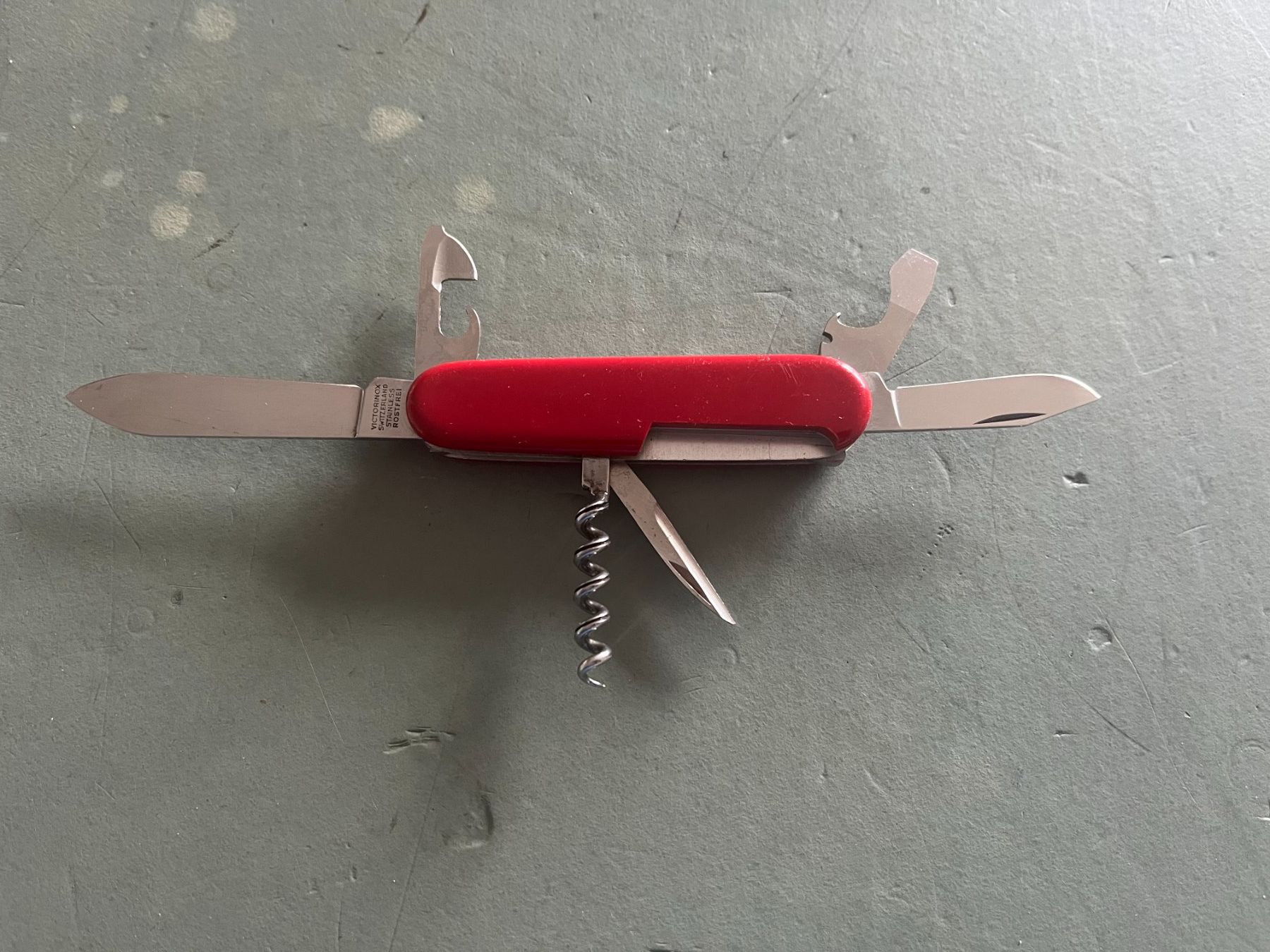 Victorinox Taschenmesser: Werbemesser Victorinox  LARAG alt – Neu (gemäss Beschreibung) aus Dintikon von Redgar58 2