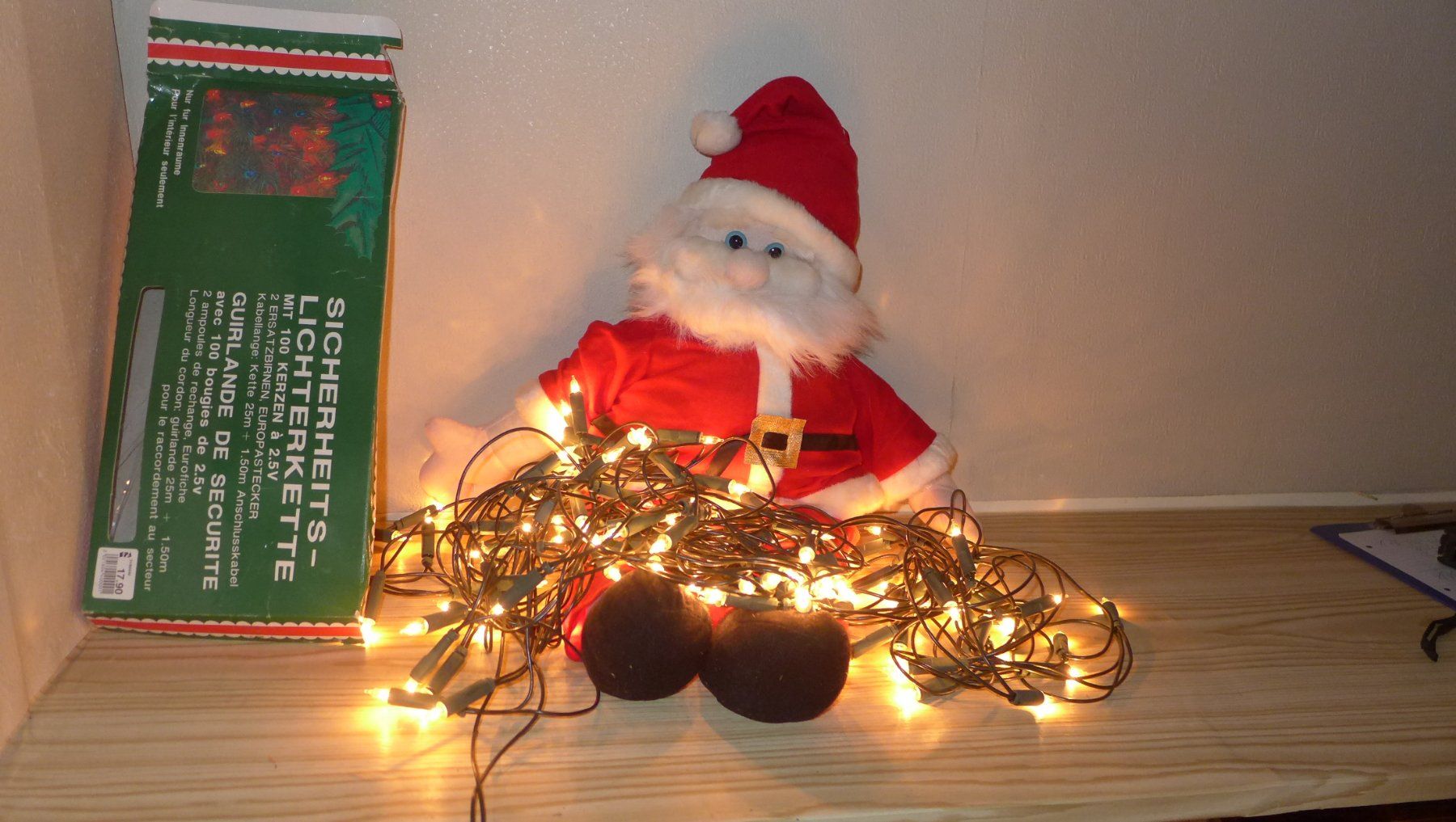 Tutte le decorazioni: Weihnachtsdeko Samichlaus Lichterkette – Usato da Zürich venduto da thn_gx89 5