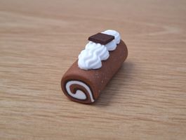Schoko Roulade Handgemacht auch für Maileg