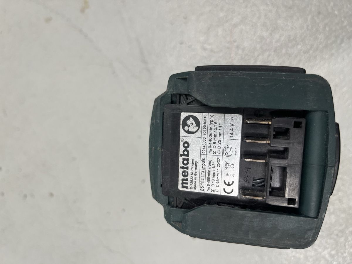 Metabo Bohrmaschinen: Metabo BS 14.4 LTX Impuls Akkuschrauber  – Gebraucht aus Würenlos von jam_mv8g 8