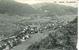Moutier JU  Dorfansicht Foto Nr. 2695 sehr gut erhalten