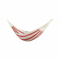 Hamac Filet Rouge & Blanc – Confort idéal | Service Suisse