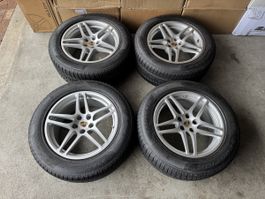 18 Zoll Felgen Original Porsche Macan Komplett Winterräder