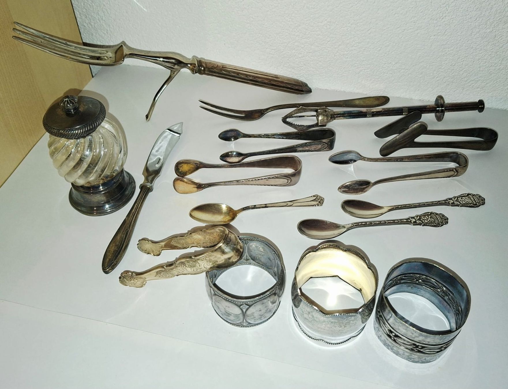 Bestecksets: Diverses silbernes Besteck + Pfeffermühle – Gebraucht aus Weiningen ZH von nic--ole 4