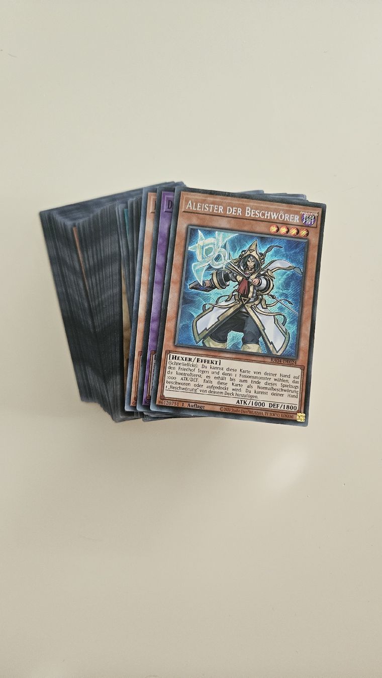 Jeux: Yu-Gi-Oh! 77 Karten  – Neuf (Voir description) à Burgdorf par PaPaYaH