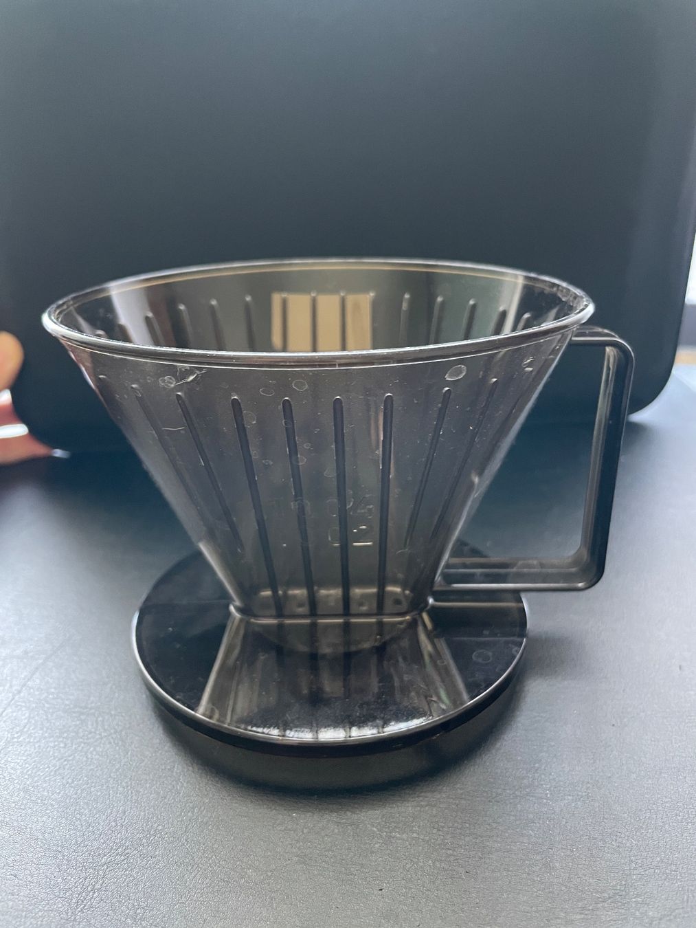 Altro per la casa: Transparenter Kunststoff Kaffeefilter 13.5cm – Usato da Winterthur venduto da ttltc 2