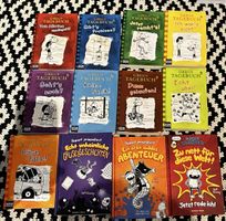 Gregs Tagebücher 1-10, Komplettset, + die Bücher von Rupert