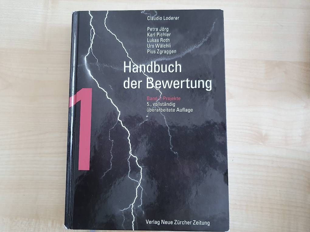 Bücher: Handbuch der Bewertung, Band 1 – Gebraucht aus Dinhard von Xspark
