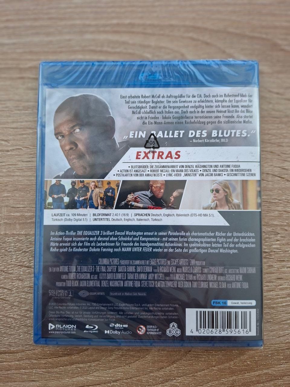 Tutti i DVDs: The Equalizer 3 – Nuovo e nell'imballaggio originale da Lyss venduto da realstyle 1