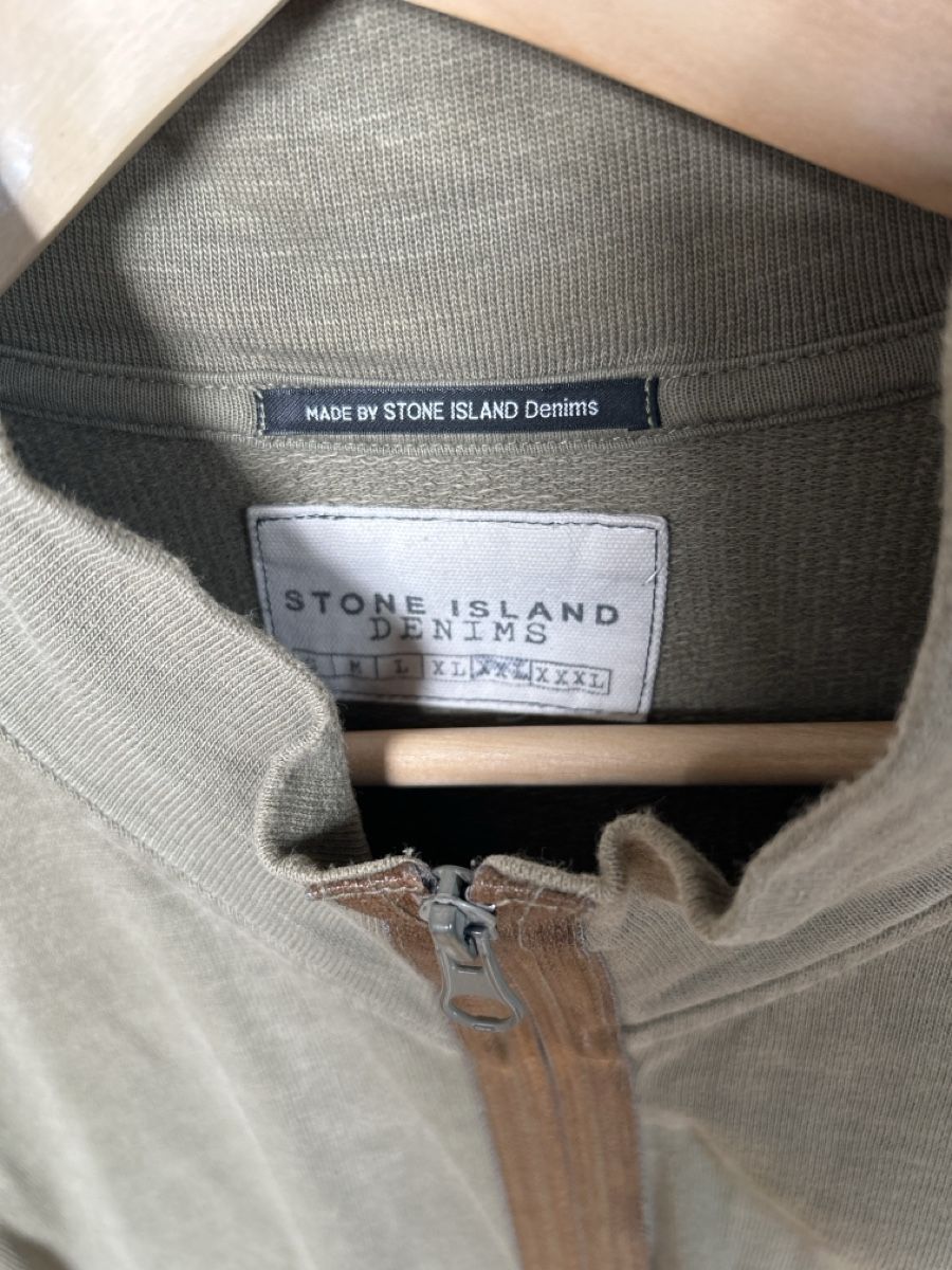 Stone Island Pullover & Sweatshirts: Stone Island Herren Zip-Jacke Gr. XXL Pullover Pulli – Gebraucht aus Oberwil BL von 8Daniel1Hale 1
