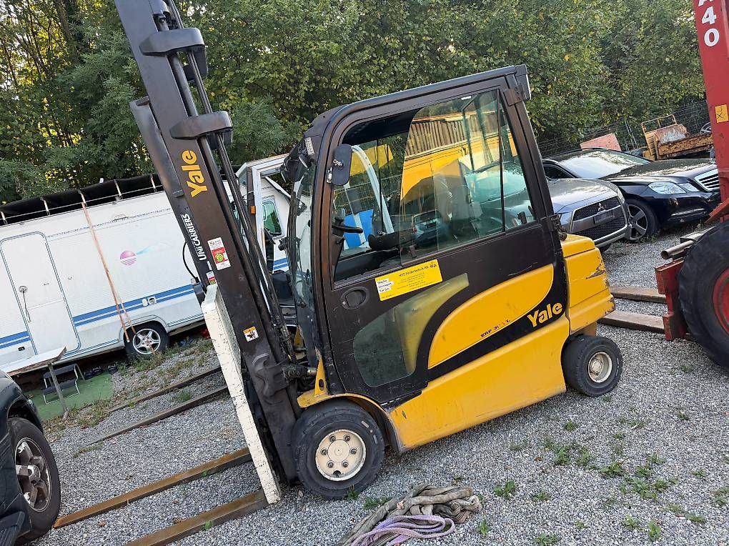 Carrelli elevatori e a forche: Stapler Yale Jg. 2018  mit Seitenhub   – Difettoso da Wila venduto da abm_as