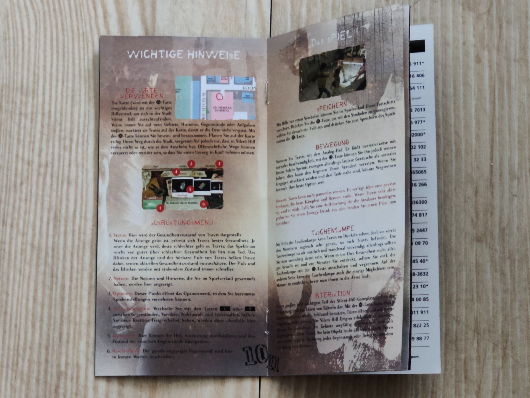 Carte collezionabili: Silent Hill Origine PSP – Usato da Châtelaine venduto da Chompis 6